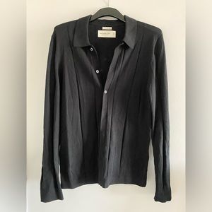 ABERCROMBIE MENS BUTTON UP SWEATER